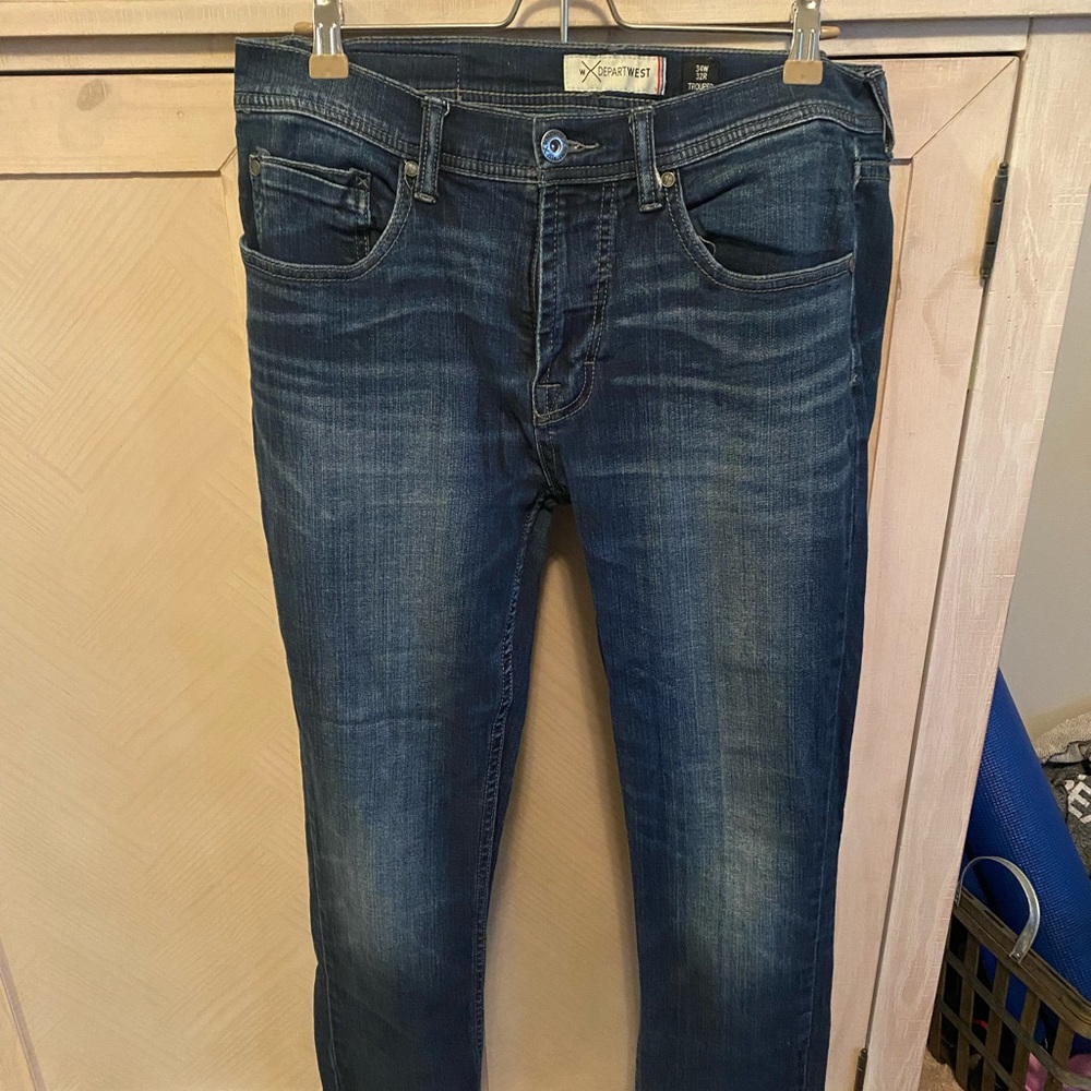 Men’s Departwest Men’s Jeans - 34W / 32R